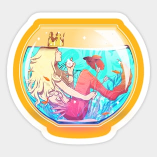 Mermaid Pet Sticker